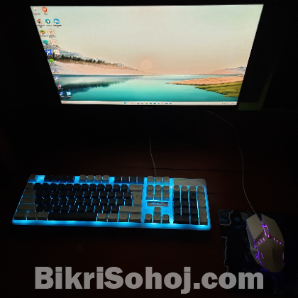 Gaming desktop computer